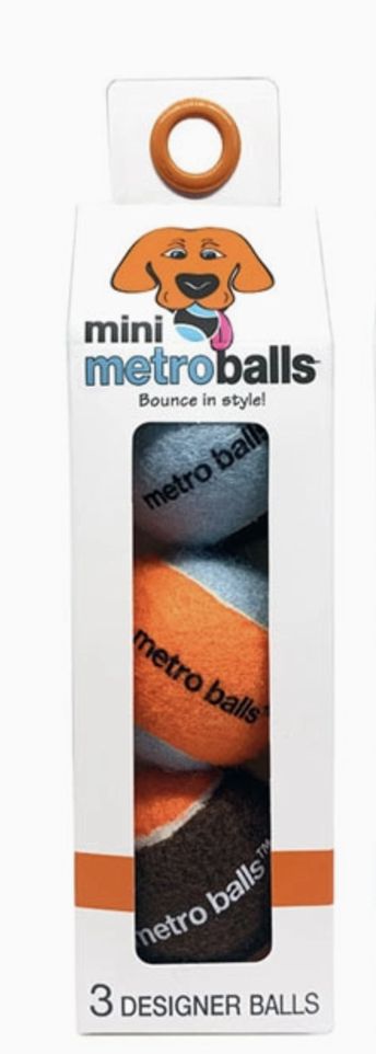 Mini Metroballs - 3 pk - Orange