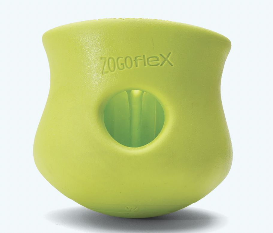 West Paw Green Toppl Interactive Slow Feeder Puzzle - Small