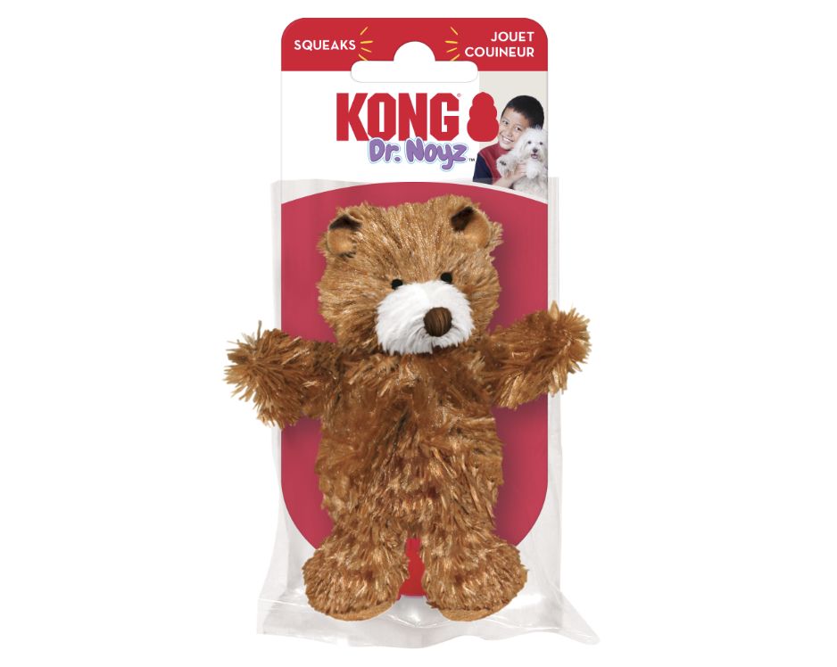 KONG Dr. Noyz Teddy Bear - XSmall Toy