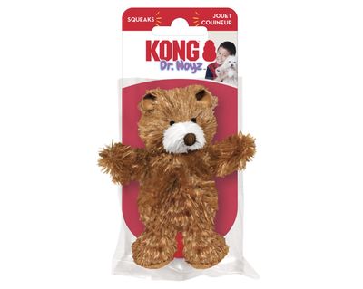 KONG Dr. Noyz Teddy Bear - XSmall Toy