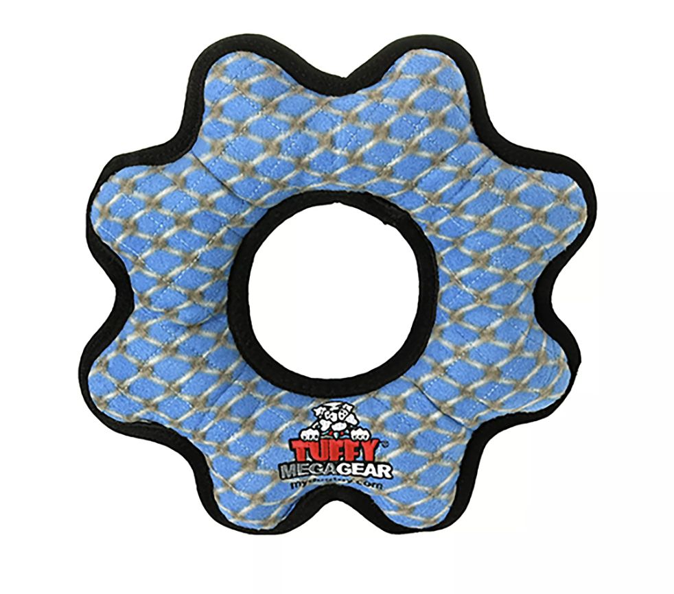 Tuffy Mega Gear Ring Durable Dog Toy - Chain Link