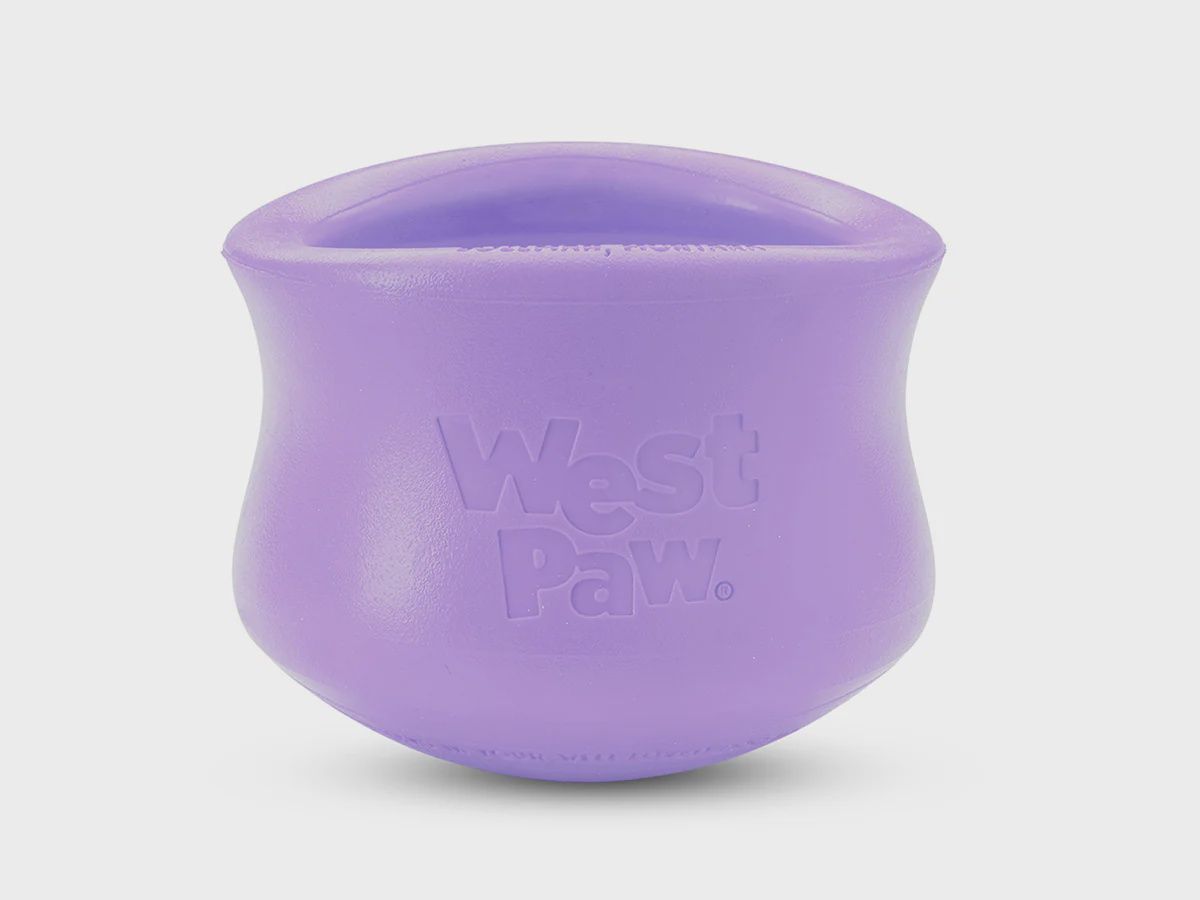 West Paw Lavendar Toppl Interactive Slow Feeder Puzzle - XL