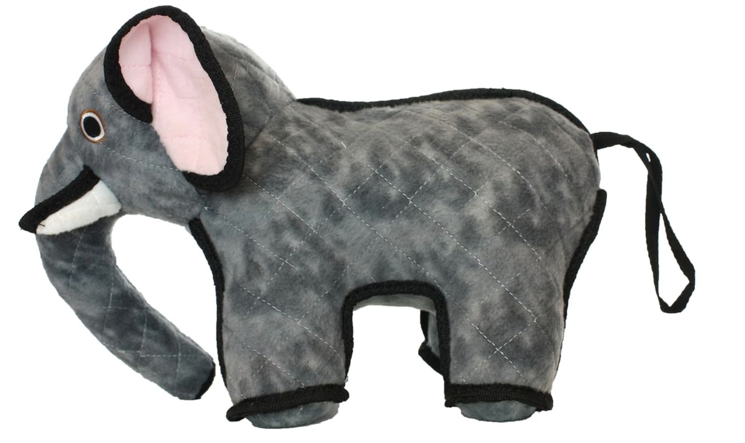 Tuffy Zoo Elephant Durable Dog Toy
