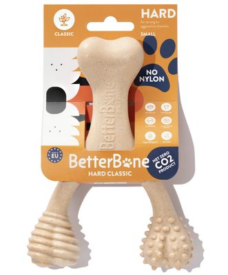 BetterBone Small Classic Flavor Chew Toy - Hard Density