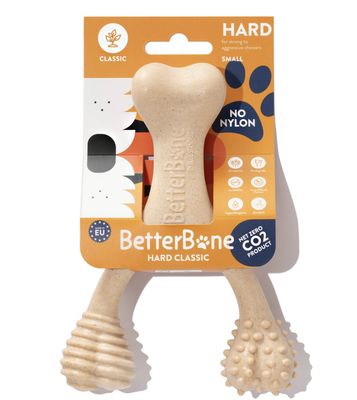 BetterBone Small Beef Flavored Chew Toy - Hard Density