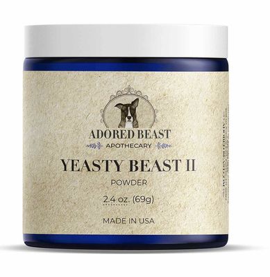 Adored Beast Yeasty Beast II Powder 2.4oz