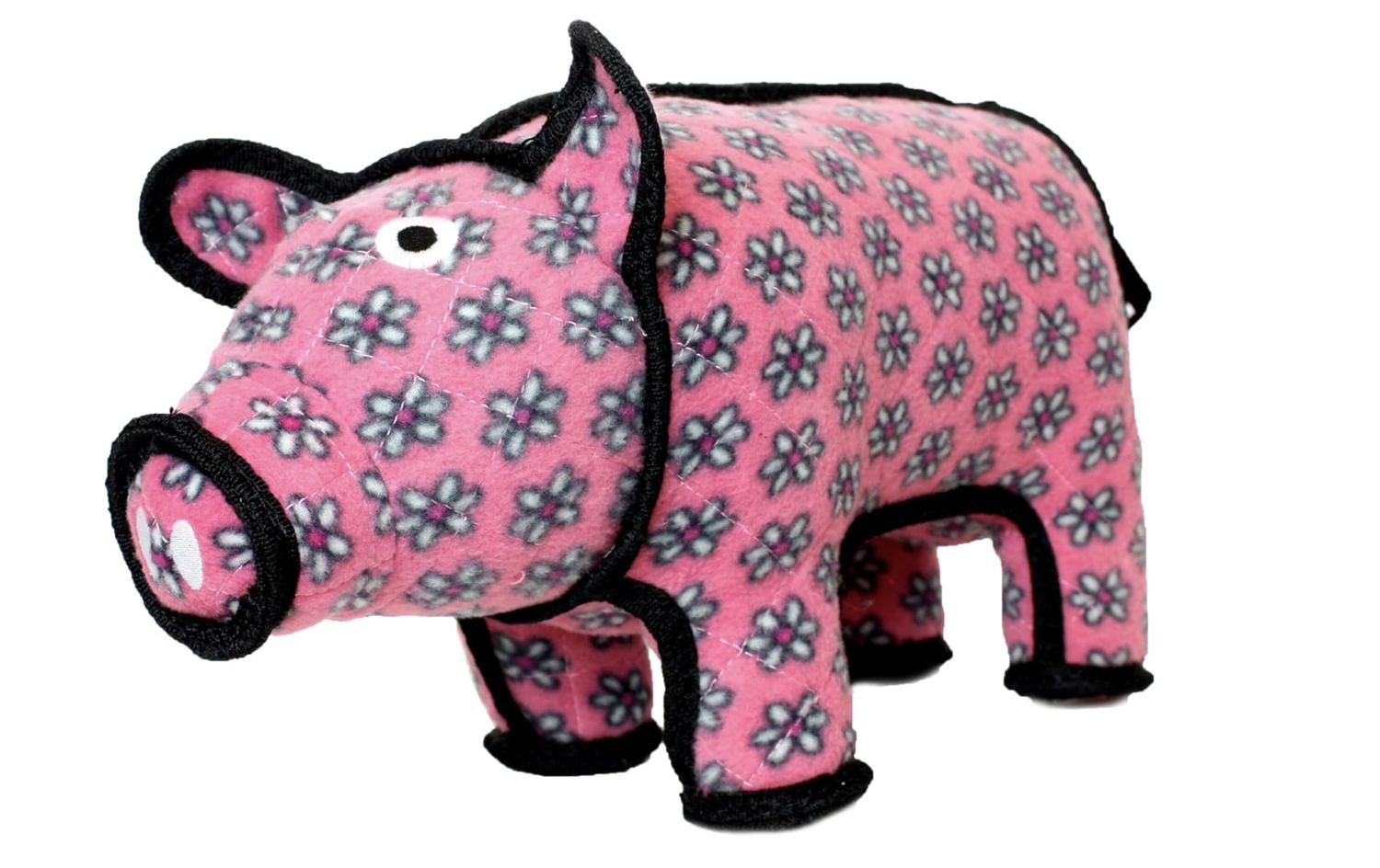 Tuffy Barnyard Pig Durable Dog Toy
