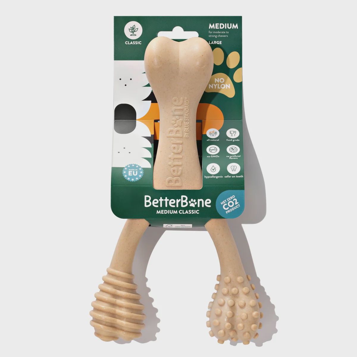 BetterBone Large Classic Flavored Chew Toy - Medium Density