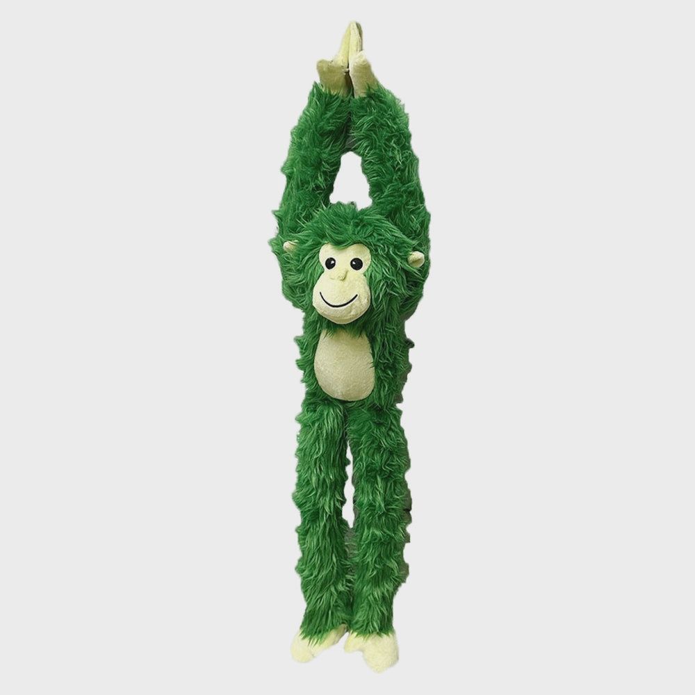 PetLou 28&quot; Green Monkey Dog Toy