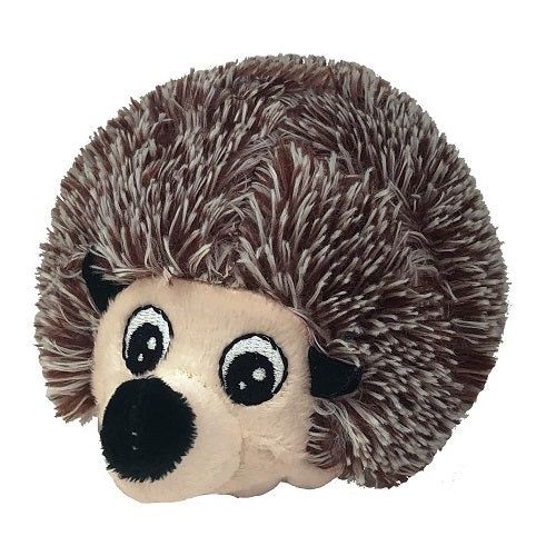 PETLOU 4&quot; Hedgehog Ball Dog Toy