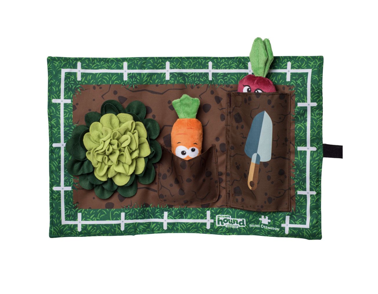 Outward Hound Activity Matz Garden Game