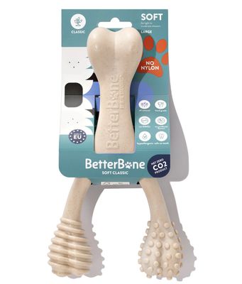 BetterBone Large Classic Flavor Chew Toy - Soft Density