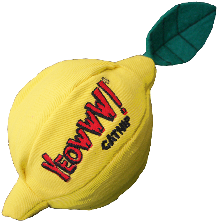 Yeowww! Lemon Catnip Toy
