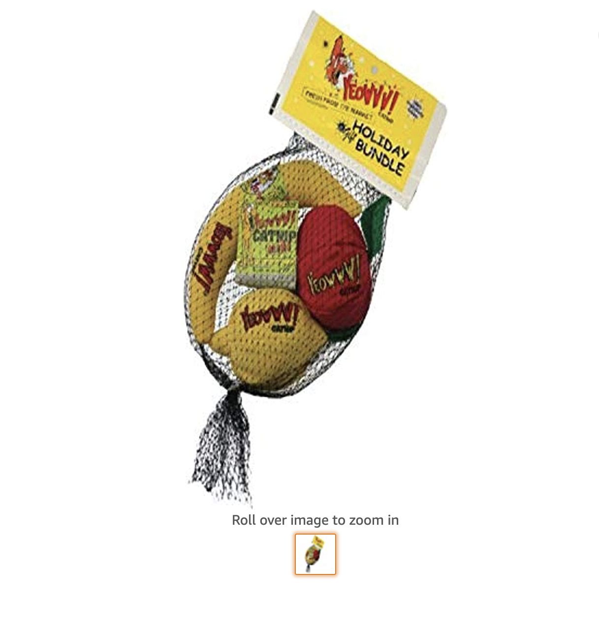 Yeowww Catnip Holiday Gift Bundle