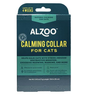 Alzoo Calming Collar for Cats