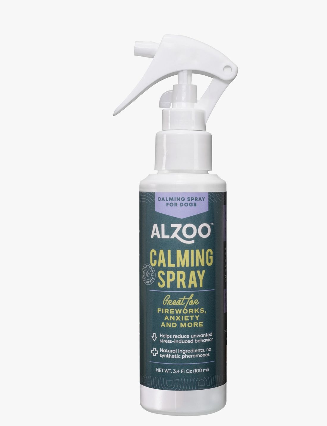 Alzoo Calming Spray For Dogs 3.4 oz