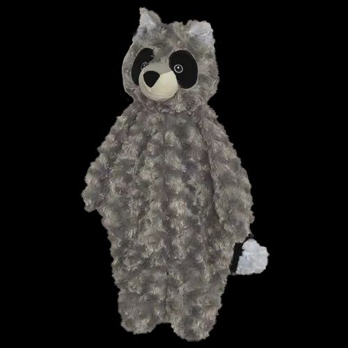 PetLou 19&quot; Floppy Raccoon Dog Toy
