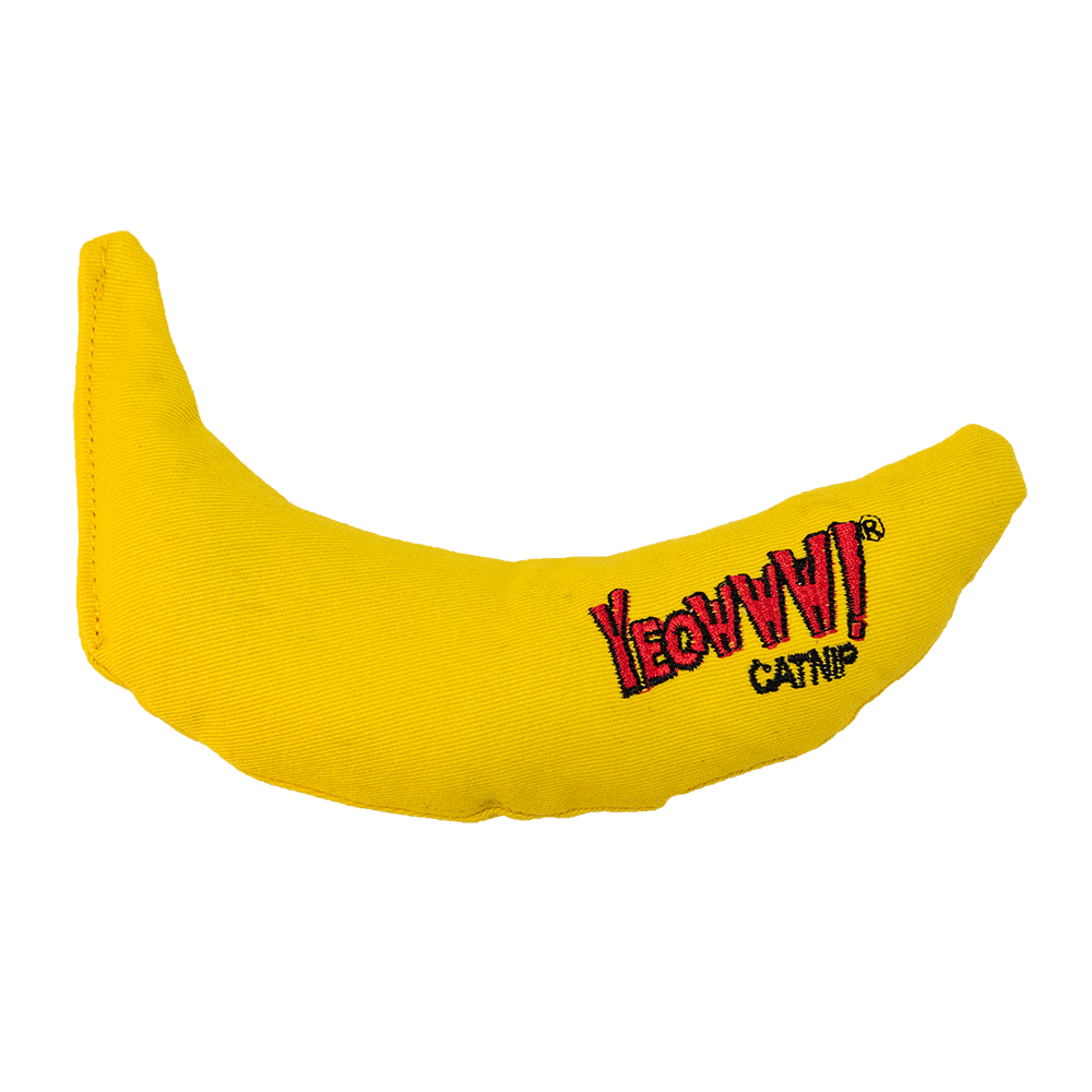 Yeowww! Banana Catnip Cat Toy