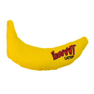 Yeowww! Banana Catnip Cat Toy