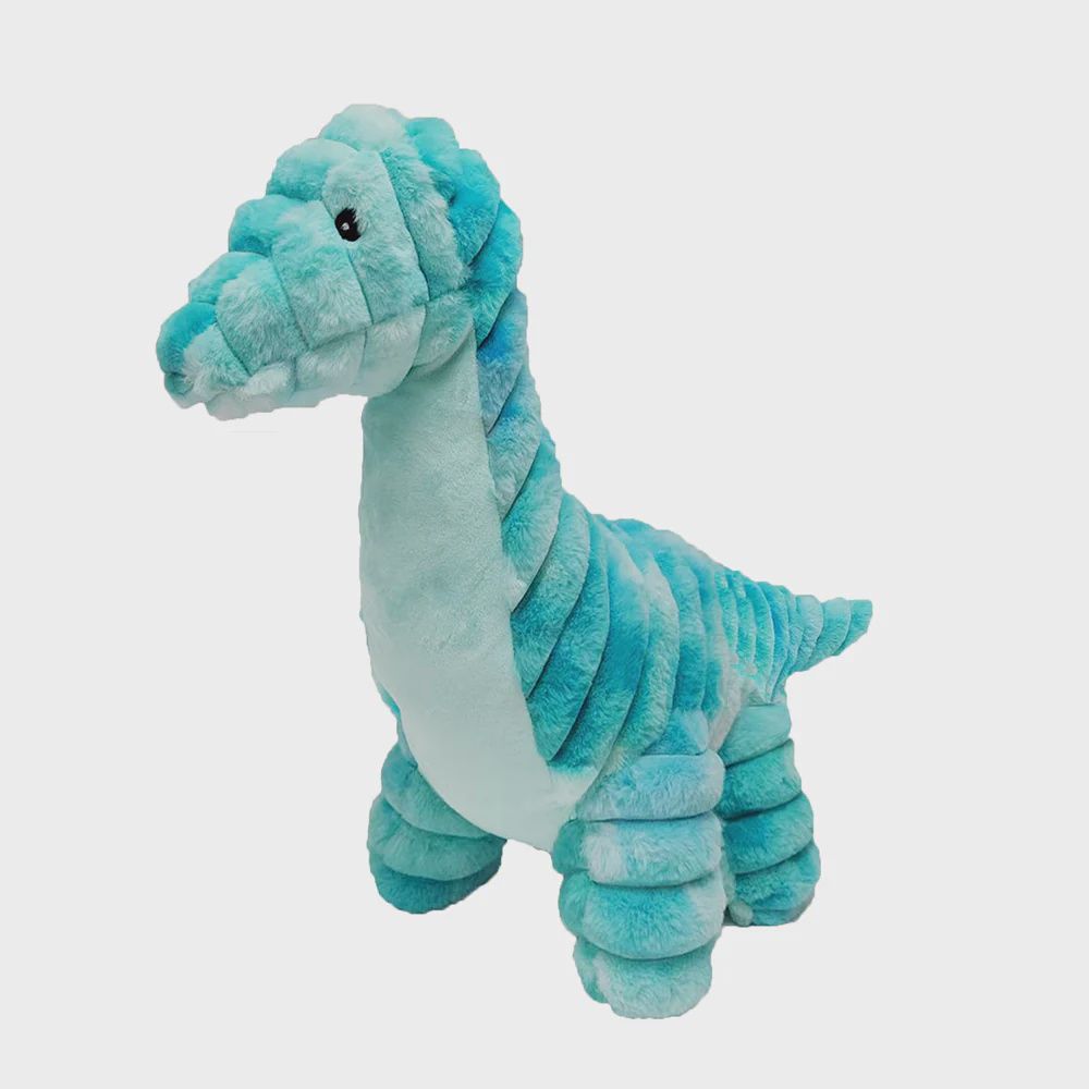 PetLou 26&quot; Dino Friends Brachiosaurus Jumbo Plush Dog Toy