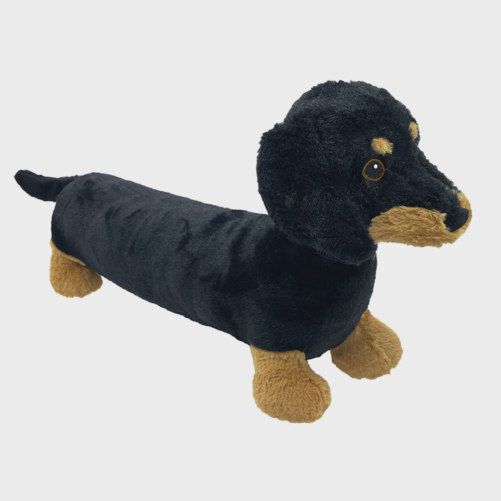 PetLou 29&quot; Dachshund Plush Dog Toy