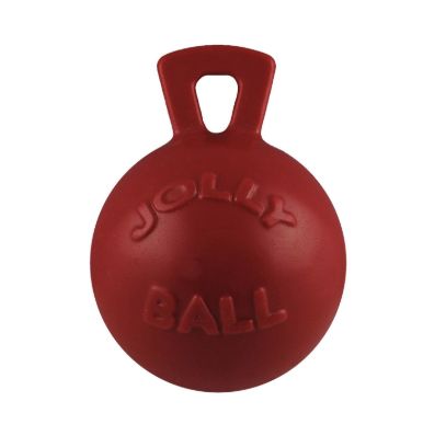 Jolly Pet Tug N Toss Red 6&quot;