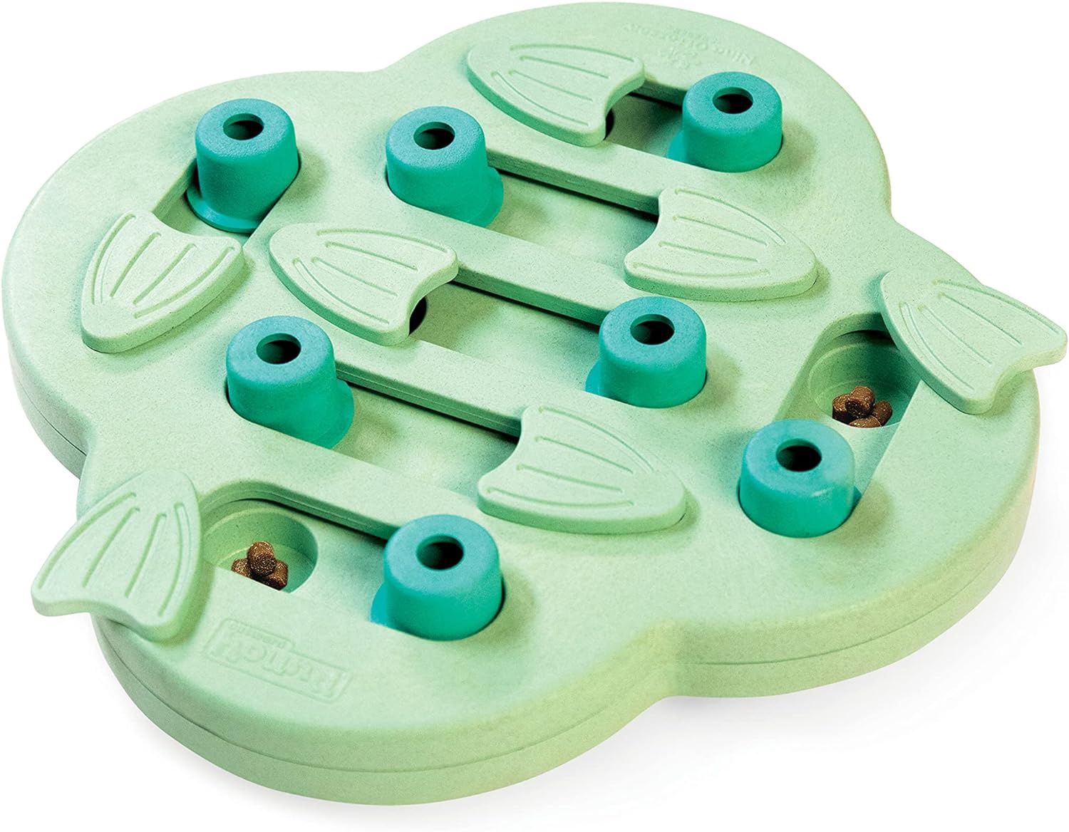 Outward Hound Puppy Hide N&#39; Slide Interactive Pet Puzzle Toy