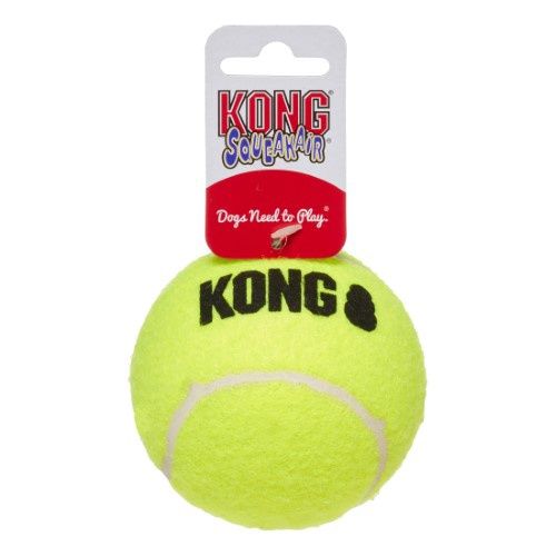 KONG AirDog Squeakair Ball Dog Toy - Large