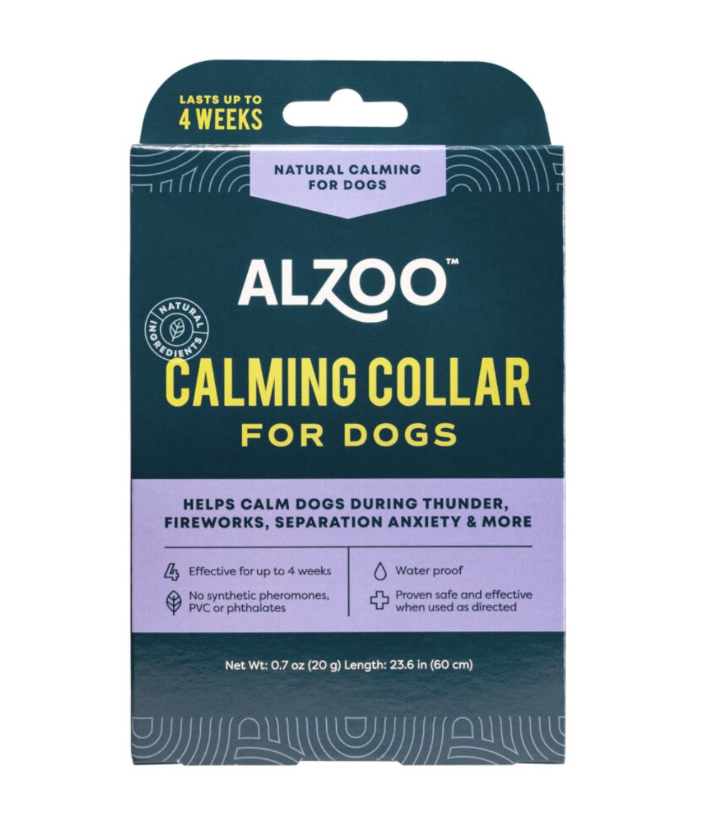 Alzoo Calming Collar for Dogs
