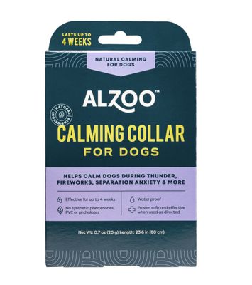 Alzoo Calming Collar for Dogs
