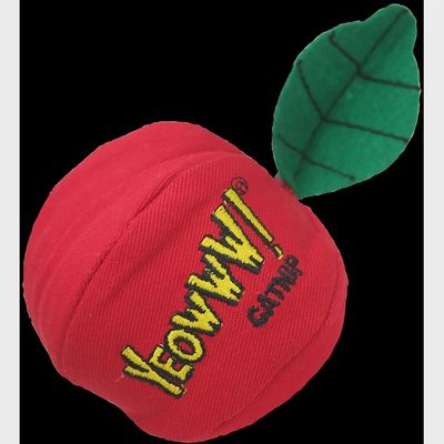 Yeowww! Apple Catnip Cat Toy