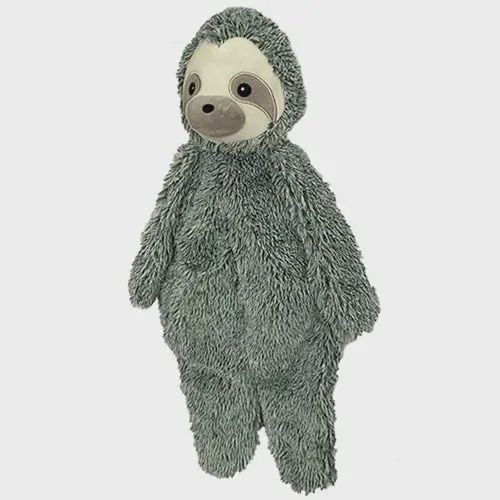 PetLou 19&quot; Floppy Crinkly Sloth Dog Toy
