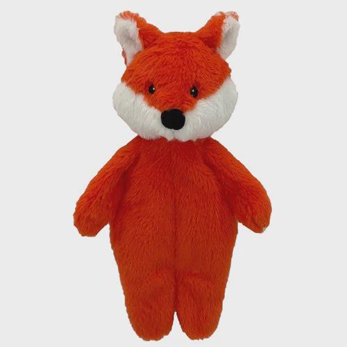 PetLou 13&quot; Floppy Fox Dog Toy