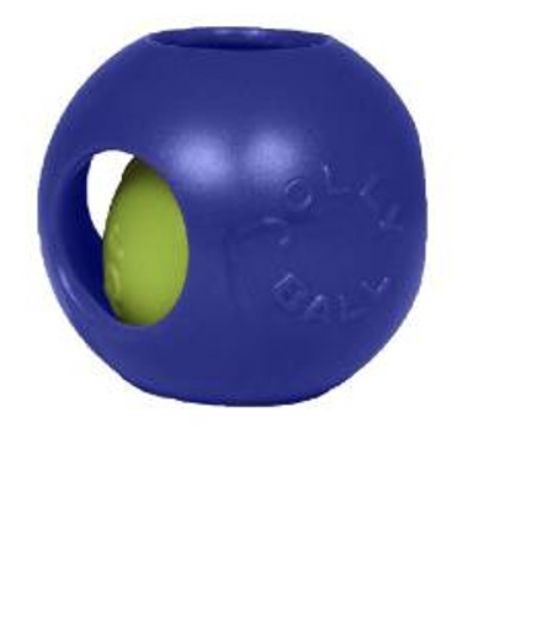 Jolly Pets Teaser Ball Blue 4.5&quot;