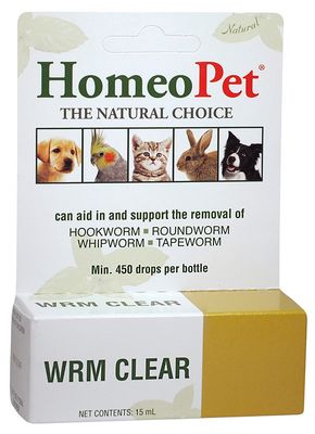 HomeoPet Worm Clear