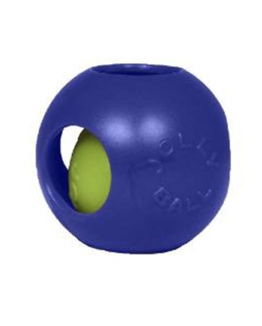 Jolly Pet Blue Teaser Ball 6&quot; Toy
