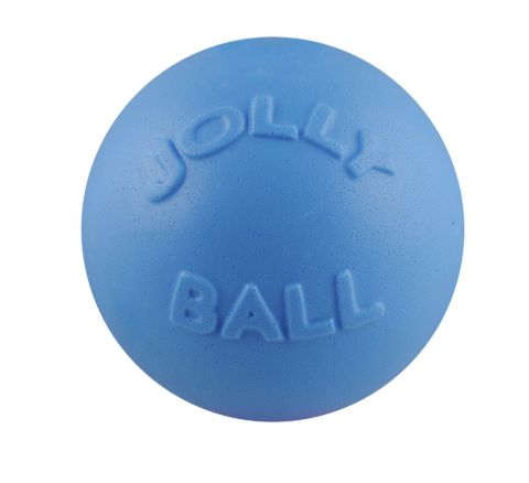 Jolly Pet Blue Bounce N Play 8&quot; Toy - Blueberry