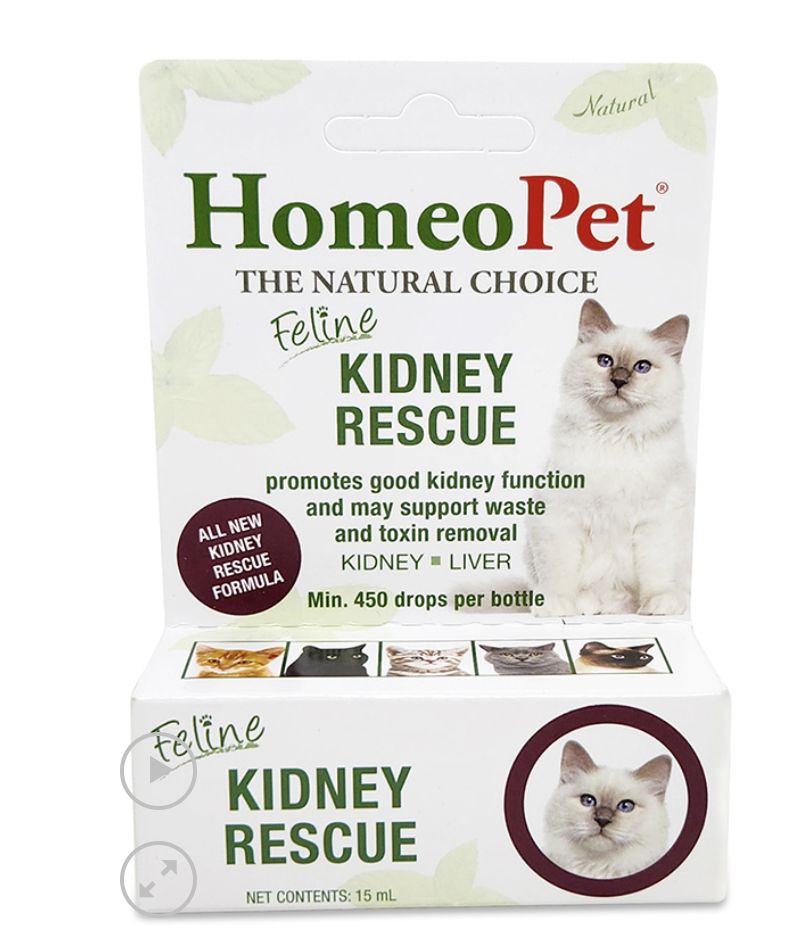 Homeopet Feline Kidney Rescue 15 ml