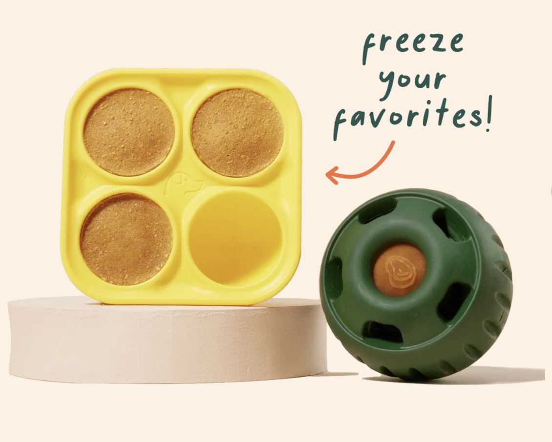 Woof Pupsicle Treat Tray - Small