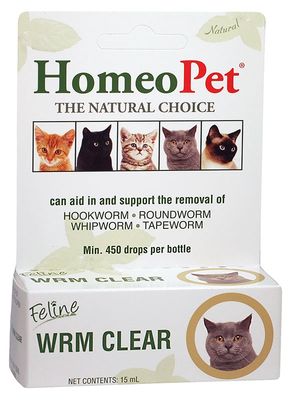 HomeoPet Feline Worm Clear
