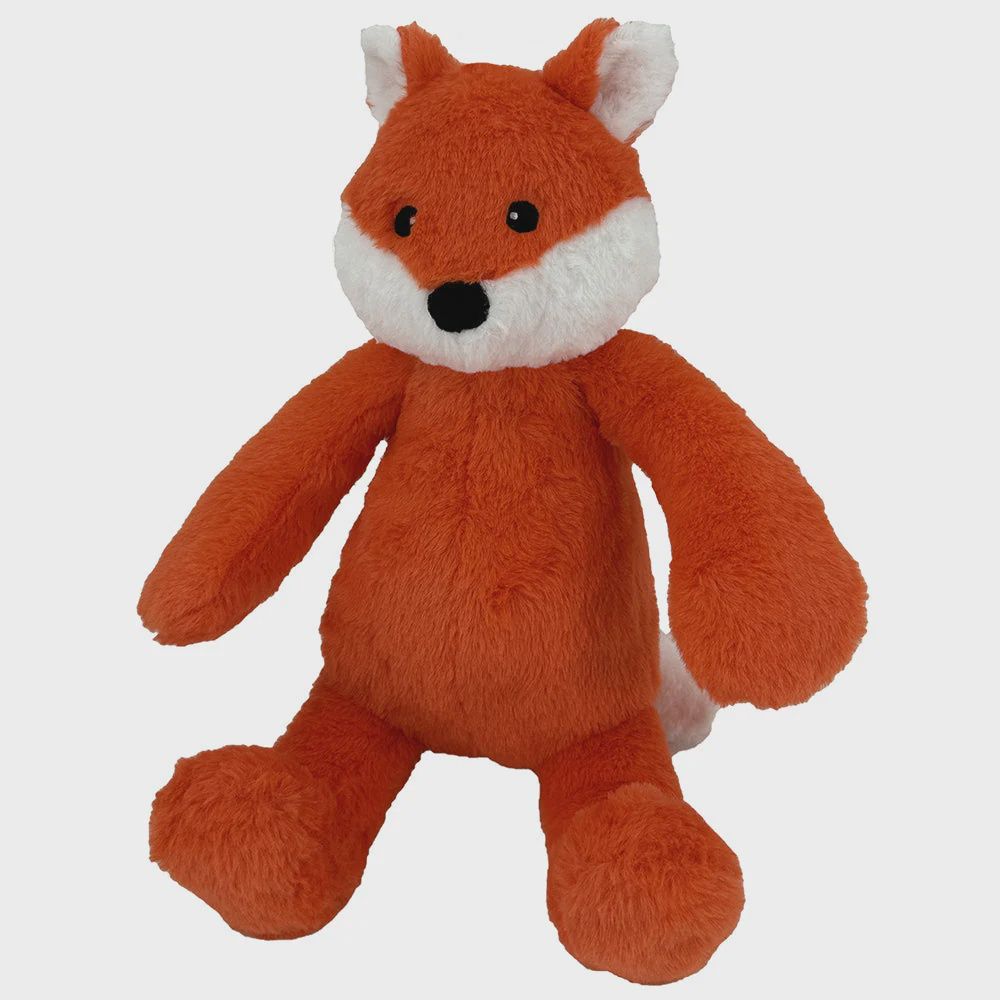 PetLou 15&quot; Promo Fox Plush Dog Toy