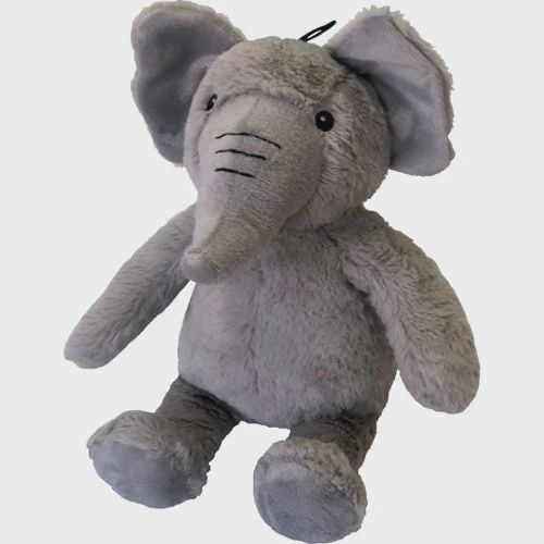 PetLou 15&quot; Promo Elephant Plush Dog Toy