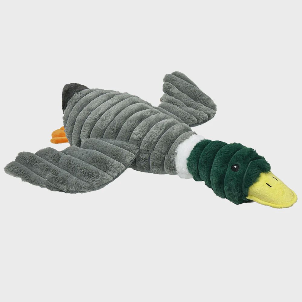PetLou 36&quot; Farm Friends Mallard Duck Jumbo Plush Dog Toy