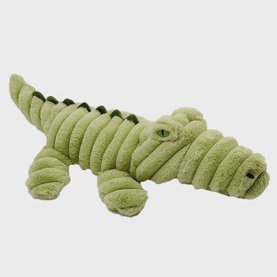 PetLou 36&quot; Zoo Friends Alligator Jumbo Plush Dog Toy