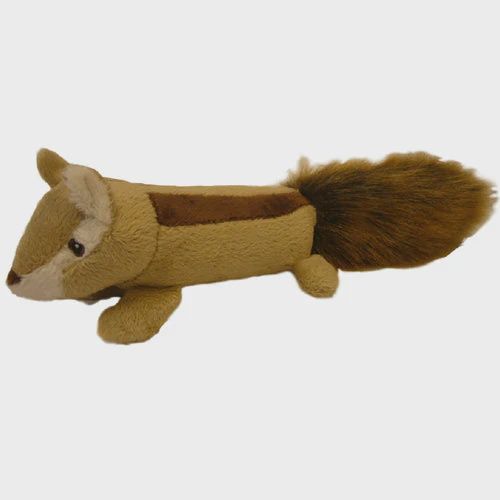 PetLou EZ Squeakers 11&quot; Chipmunk Dog Toy