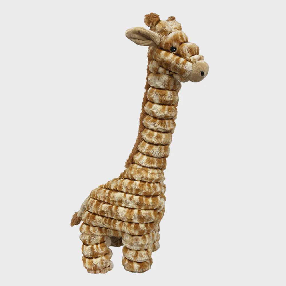 PetLou 36&quot; Zoo Friends Giraffe Jumbo Plush Dog Toy