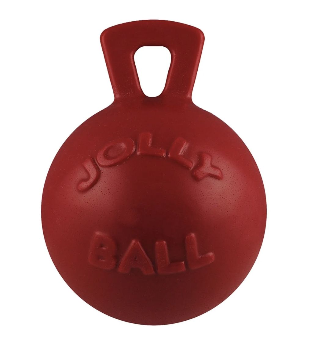 Jolly Pet Tug N Toss 8&quot; Red