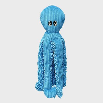 PetLou 26&quot; Blue Bay Octopus Plush Dog Toy