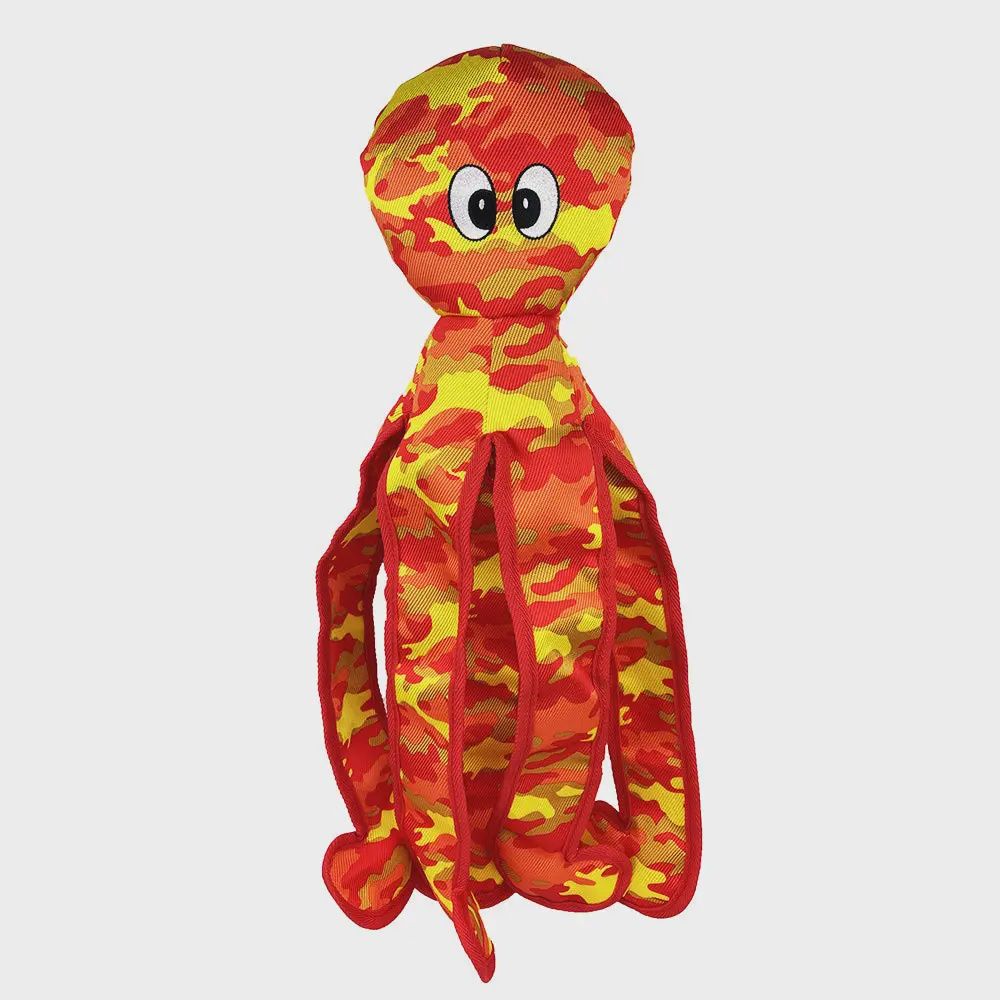 PetLou LandWarrior 26&quot; Octopus Durable Dog Toy