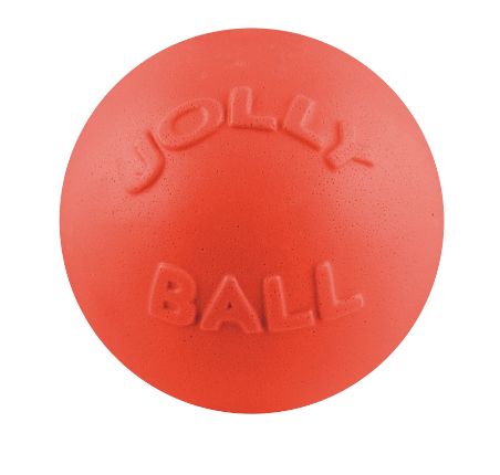 Jolly Pet Bounce N Play Sm Orange 4.5&quot;